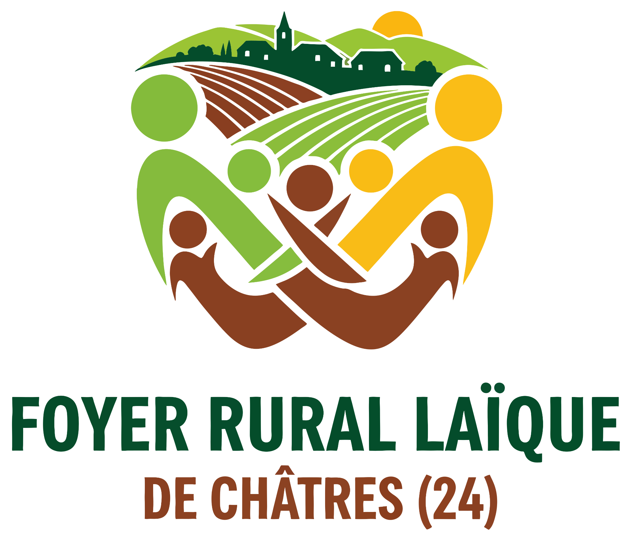 Logo du Foyer Rural Laïque de Châtres